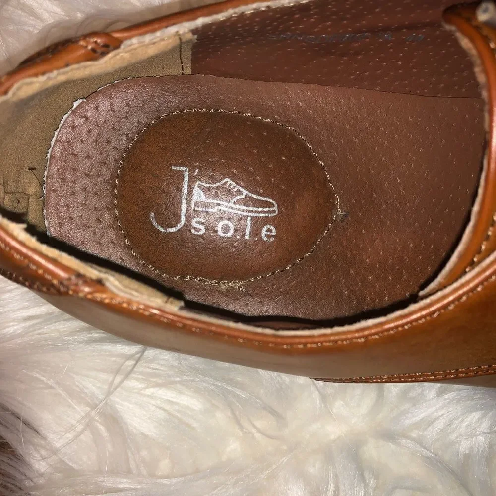 J’s.o.l.e Oxford shoes, size 11, EU 44